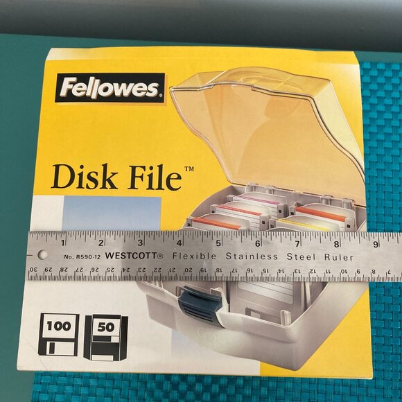 Disk File Box NIB - Picture 5 of 9